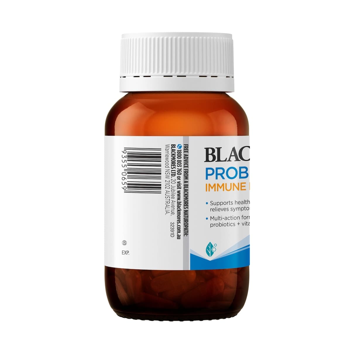 Thumbnail Blackmores Probiotics + Immune Defence 30 Capsules