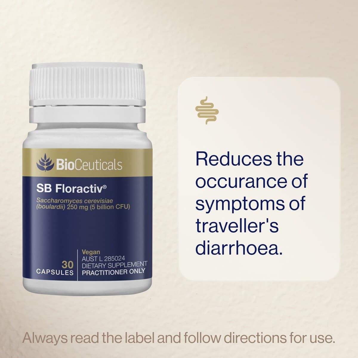 Thumbnail Bioceuticals Sb Floractiv 30 Capsules