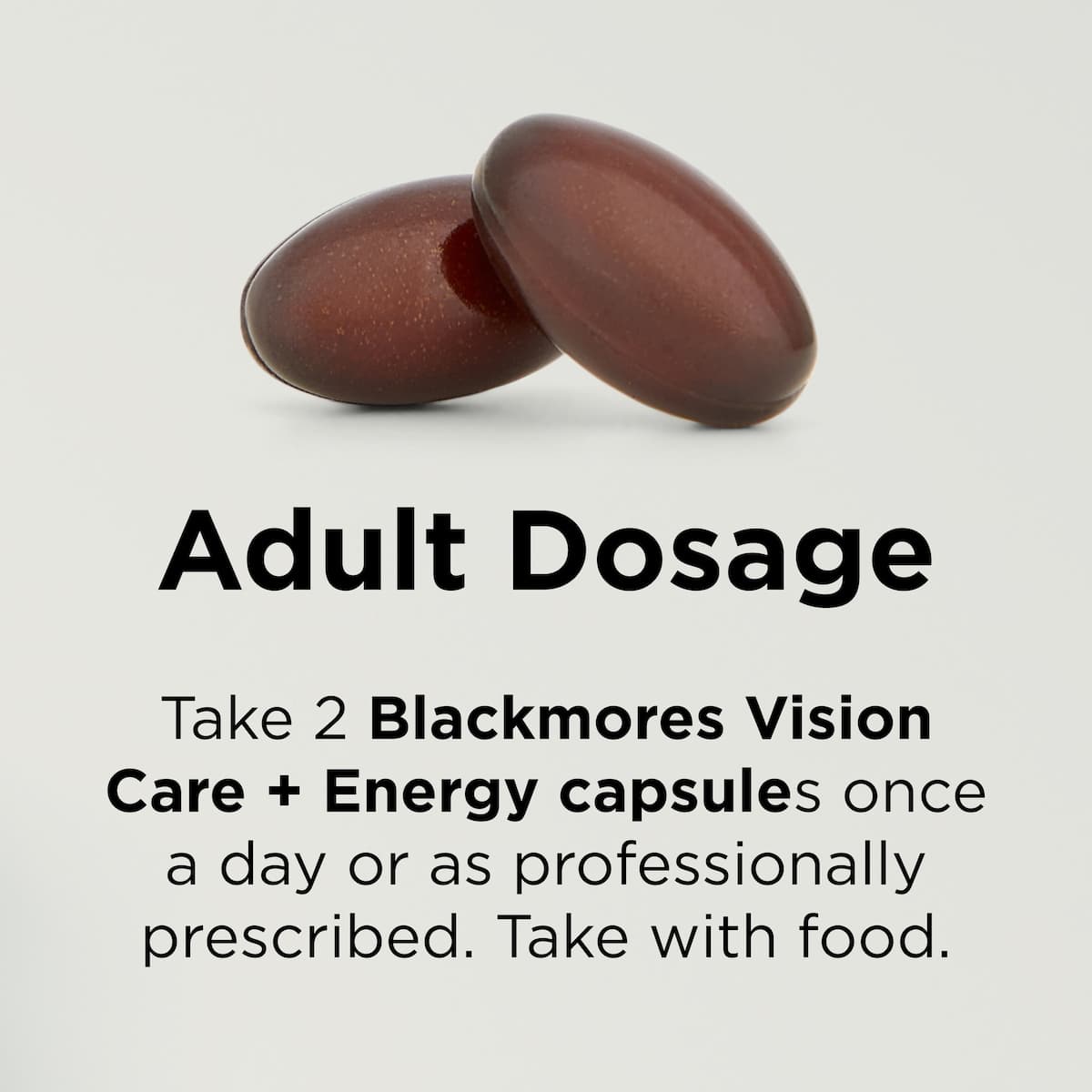 Thumbnail Blackmores Vision Care + Energy 60 Capsules