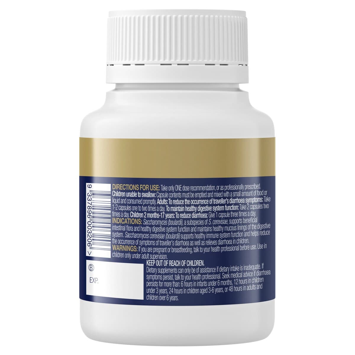 Thumbnail Bioceuticals Sb Floractiv 60 Capsules