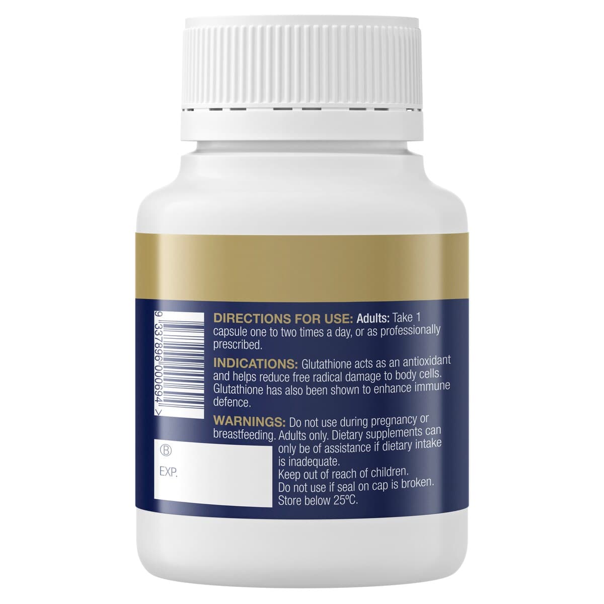 Thumbnail Bioceuticals Glutathione 60 Capsules