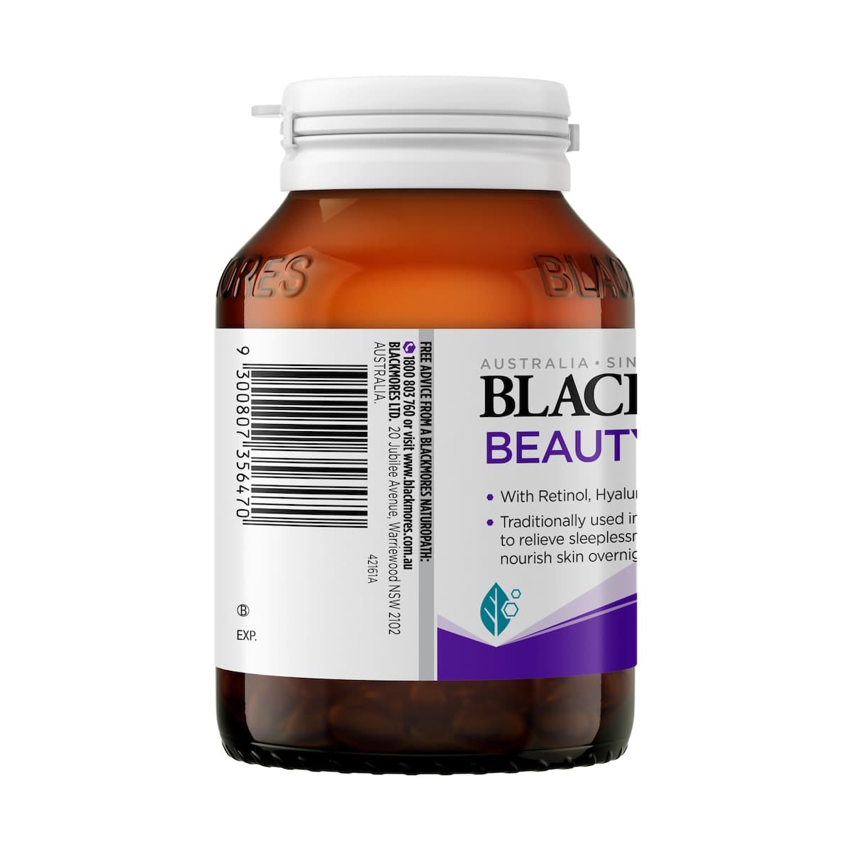 Thumbnail Blackmores Beauty Sleep 60 Capsules