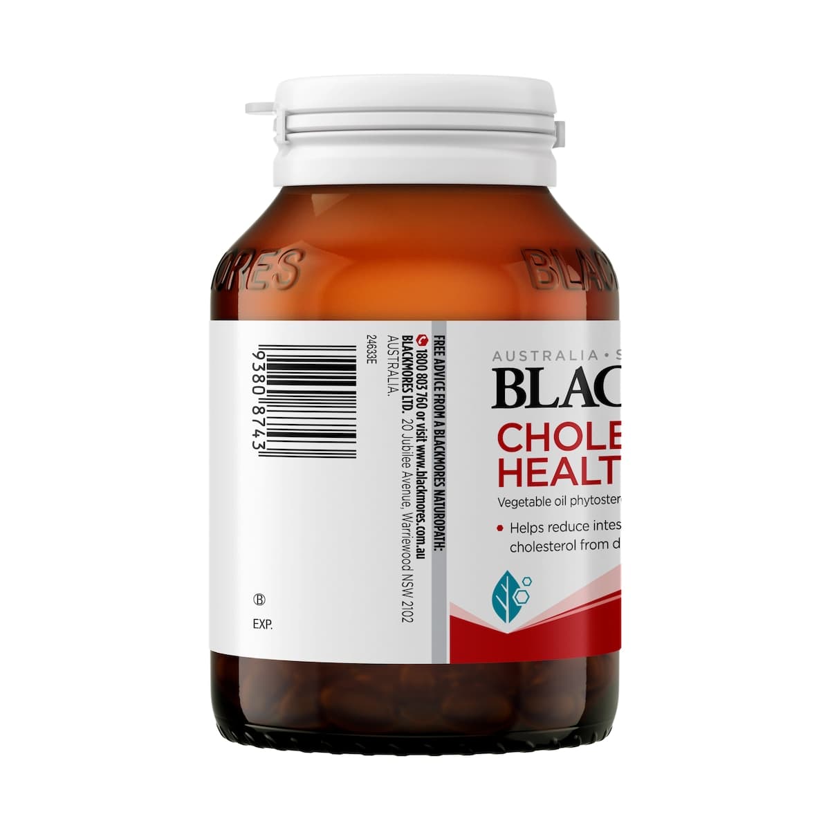 Thumbnail Blackmores Cholesterol Health 60 Capsules