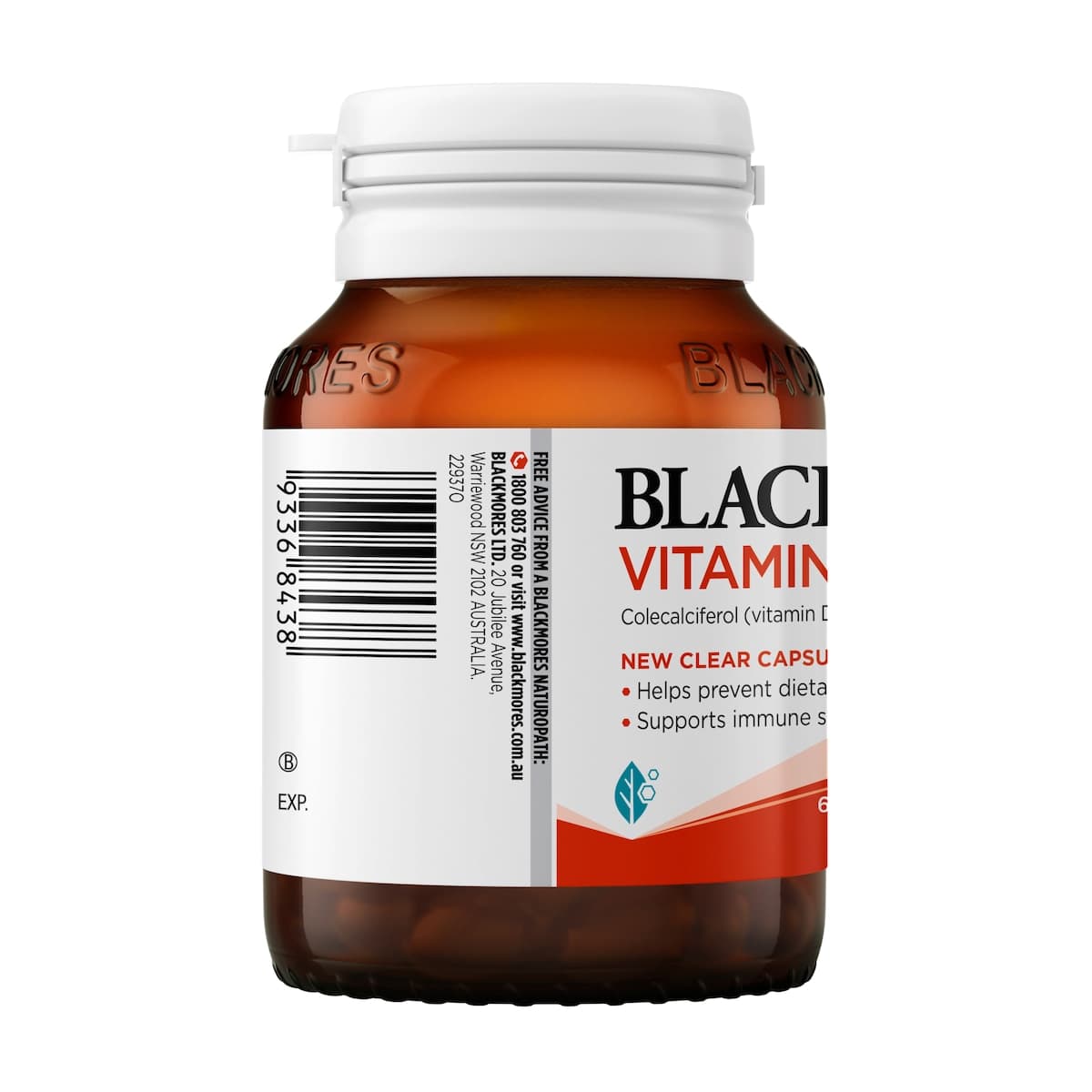 Thumbnail Blackmores Vitamin D3 1000Iu 60 Capsules