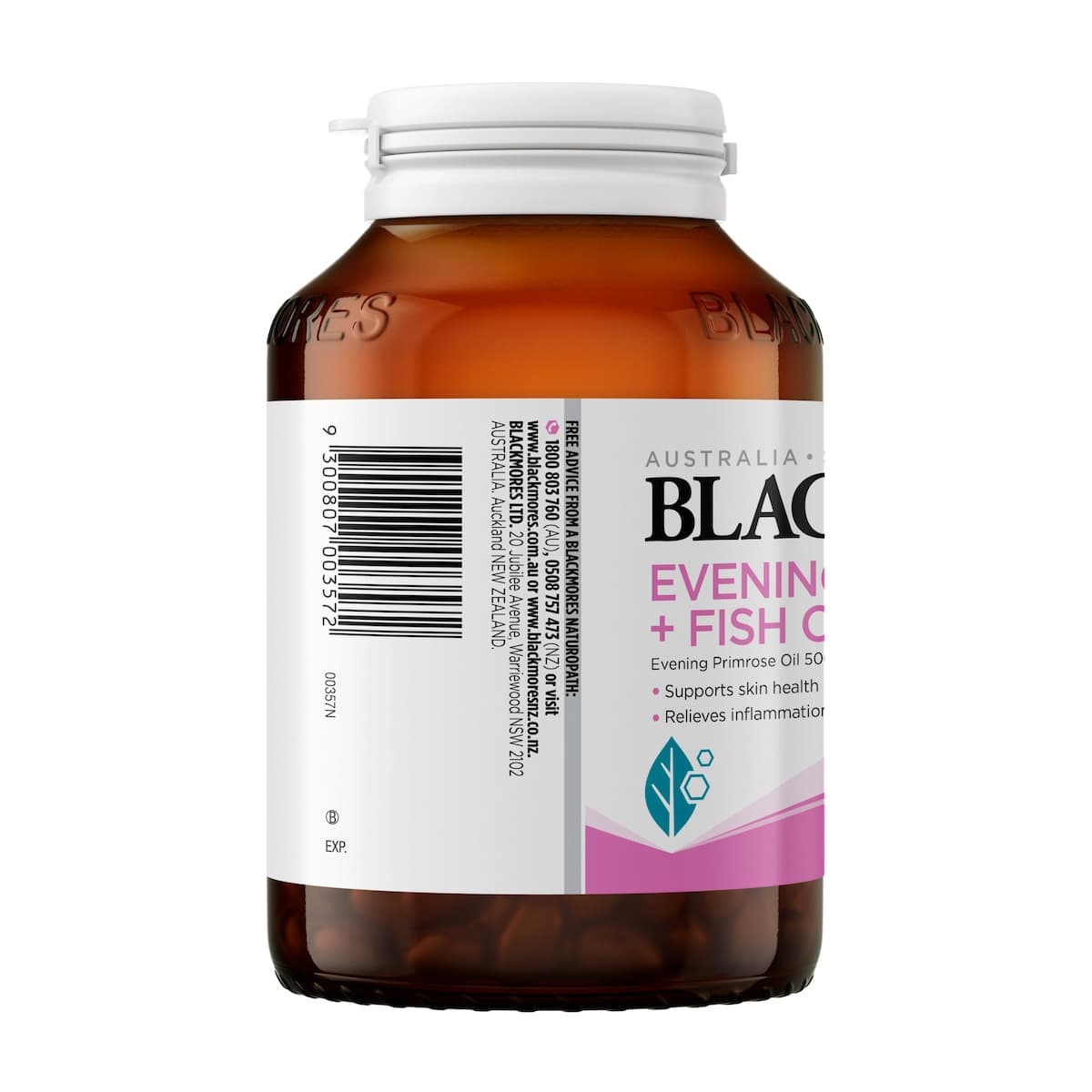 Thumbnail Blackmores Evening Primrose Oil + Fish Oil 100 Capsules