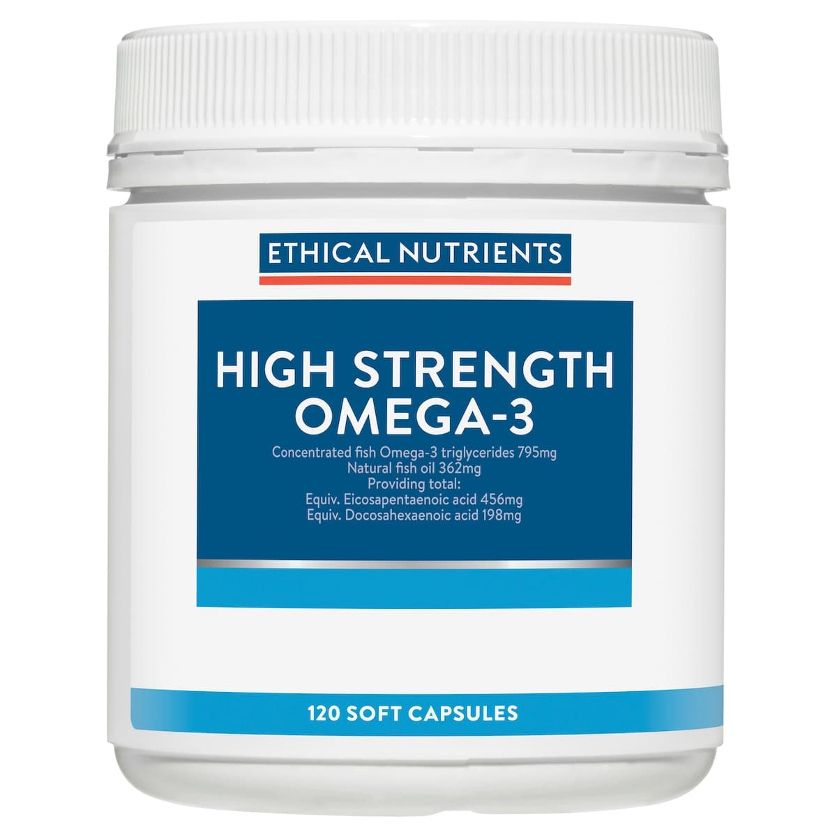 Thumbnail Ethical Nutrients High Strength Omega-3 120 Capsules