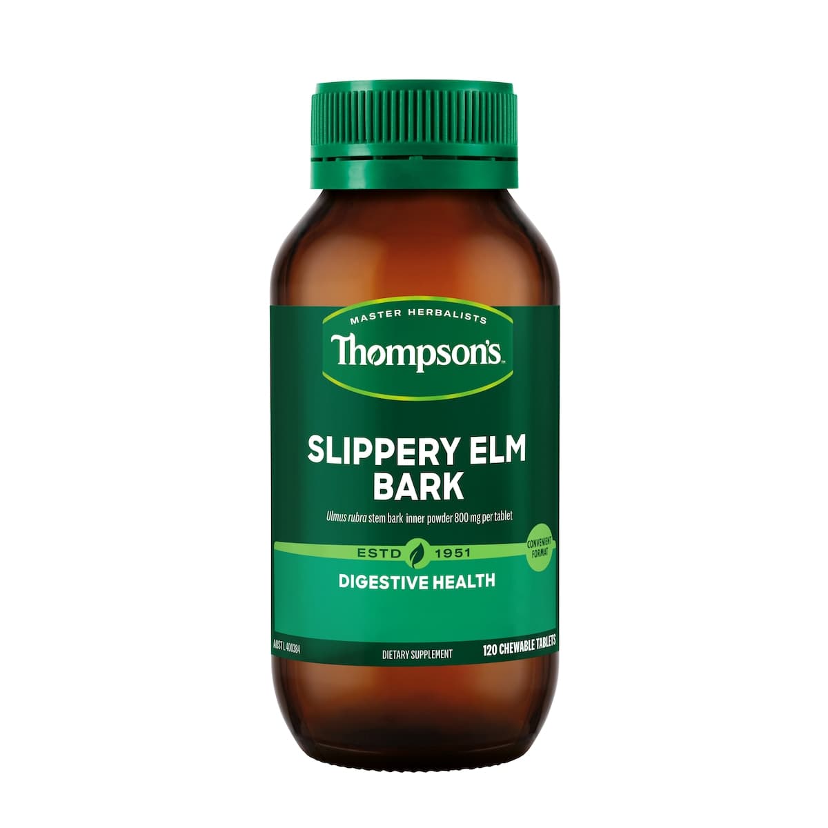 Thumbnail Thompsons Slippery Elm Bark 120 Tablets