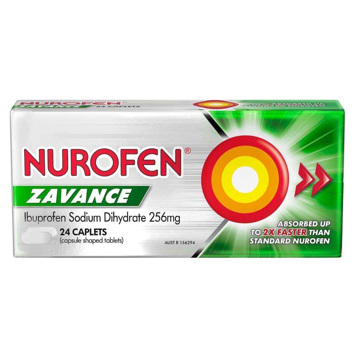 Thumbnail Nurofen Zavance Fast Pain Relief 24 Caplets