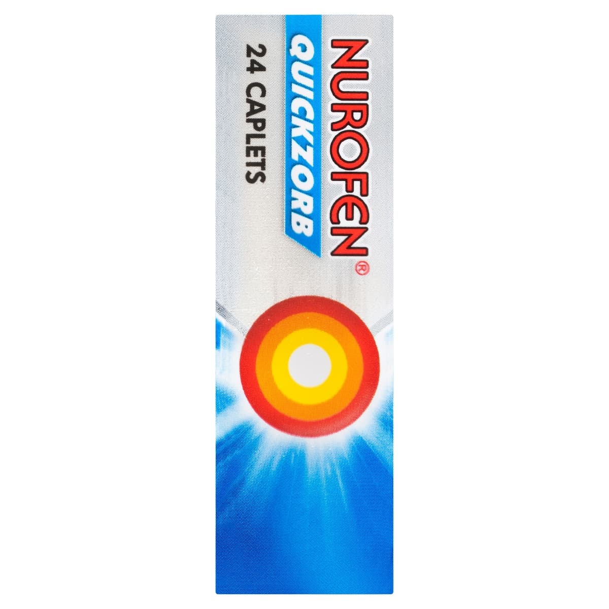 Thumbnail Nurofen Quickzorb Fast Absorption Pain Relief 24 Caplets