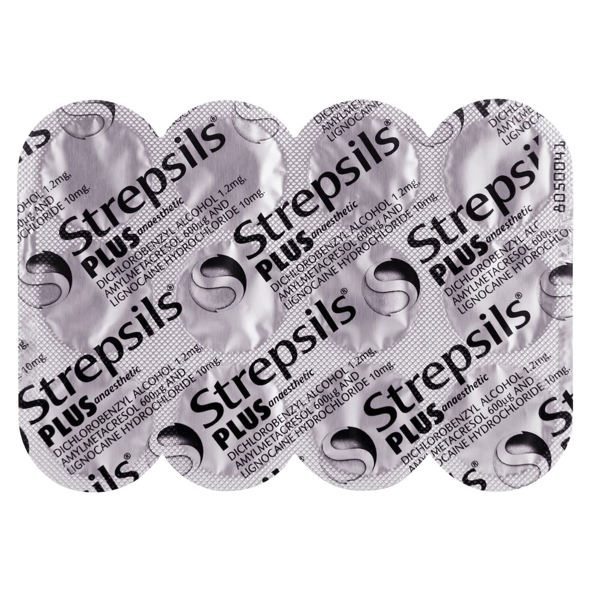 Thumbnail Strepsils Plus Anaesthetic Dual Action Menthol 36 Lozenges