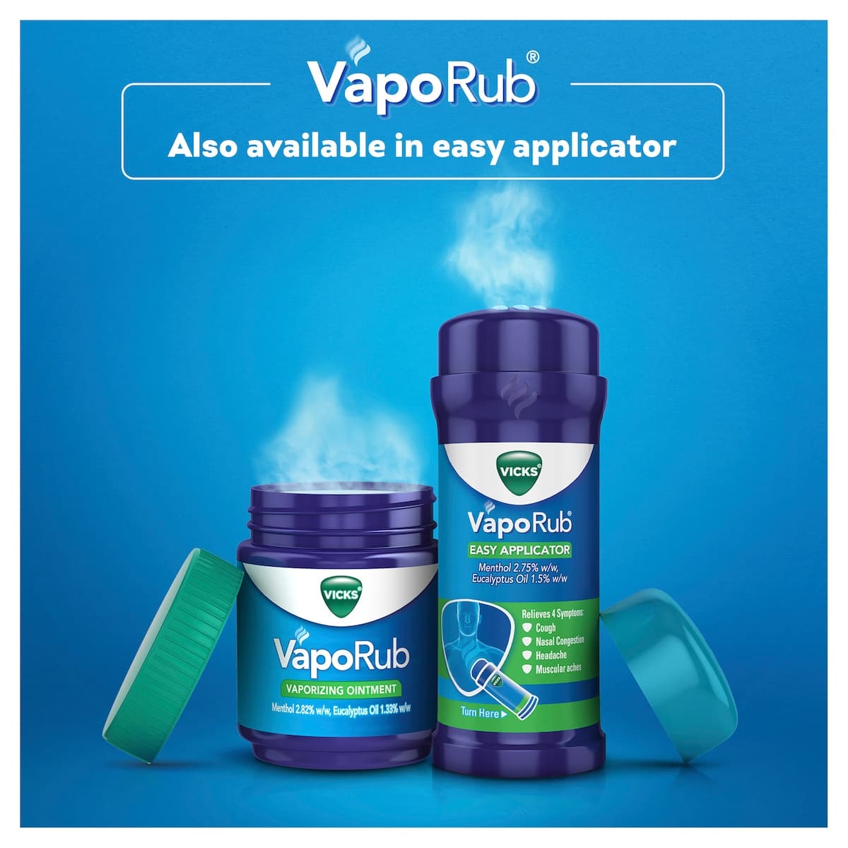 Thumbnail Vicks Vaporub Vaporizing Ointment 50G