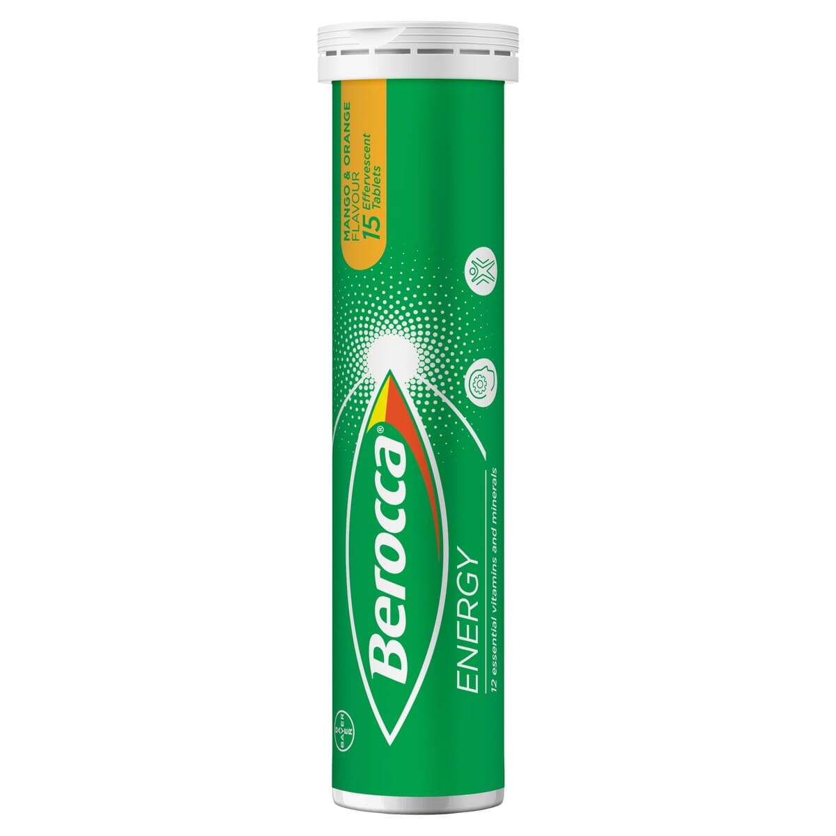 Thumbnail Berocca Energy Mango & Orange 30 Effervescent Tablet