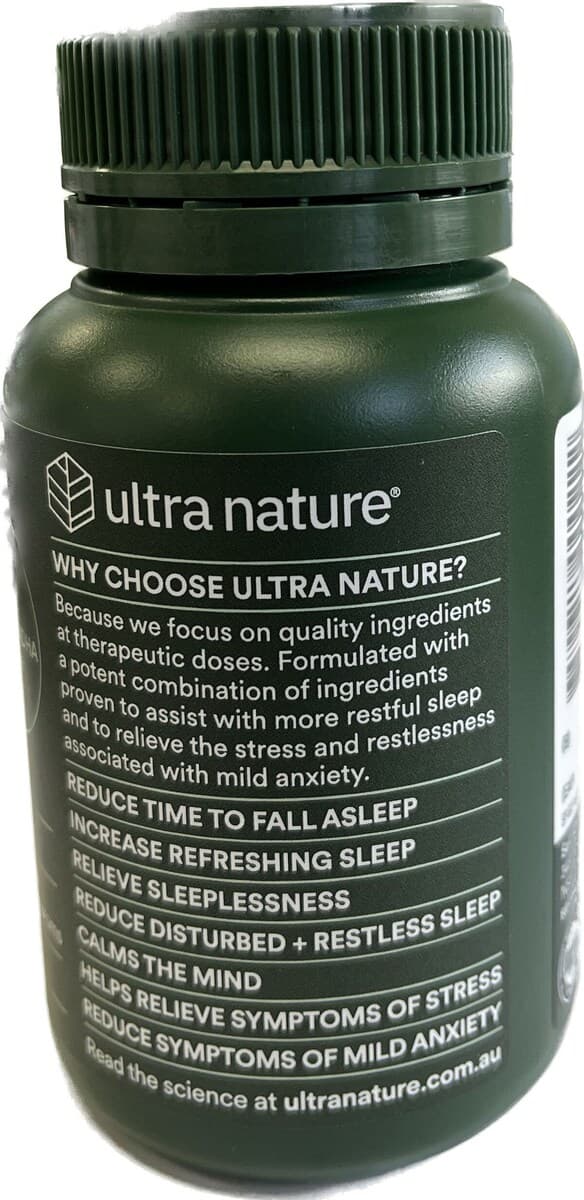 Thumbnail Ultra Nature Sleep & Stress 60 Tablets