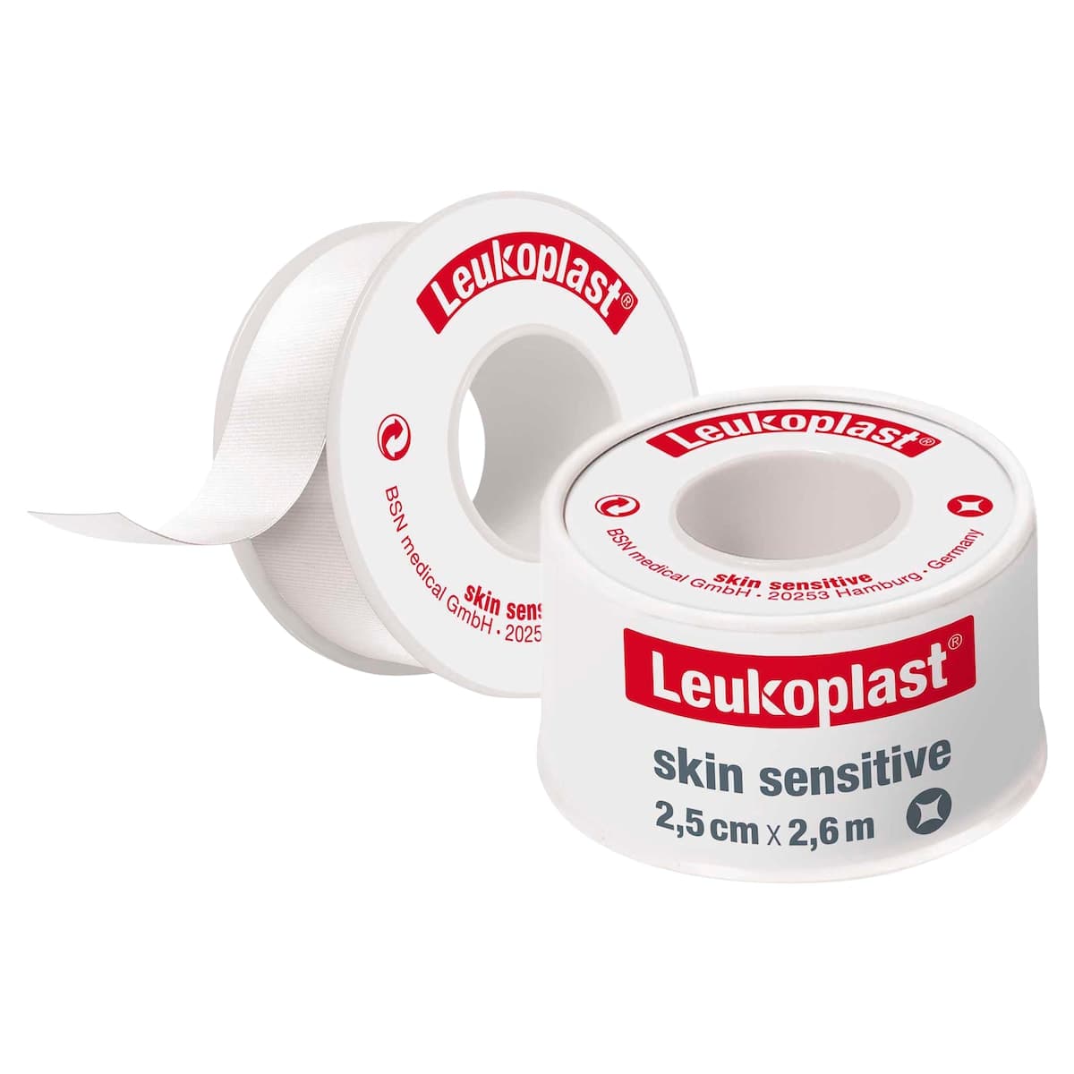 Thumbnail Leukoplast Skin Sensitive Silicone Tape 2.25Cm X 2.6M