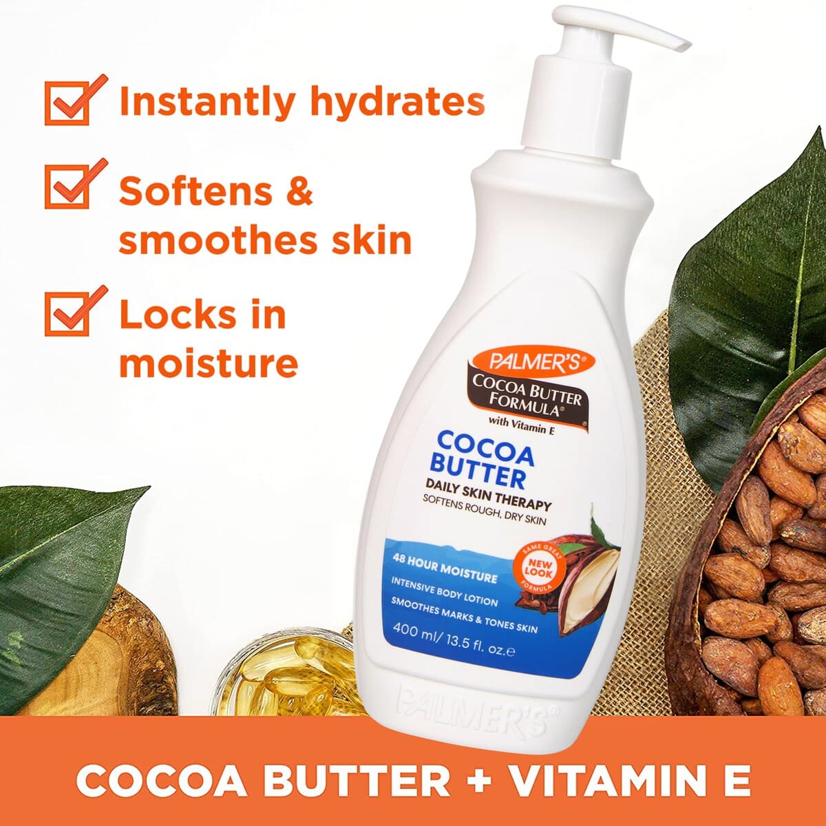 Thumbnail Palmers Cocoa Butter Body Lotion 591Ml