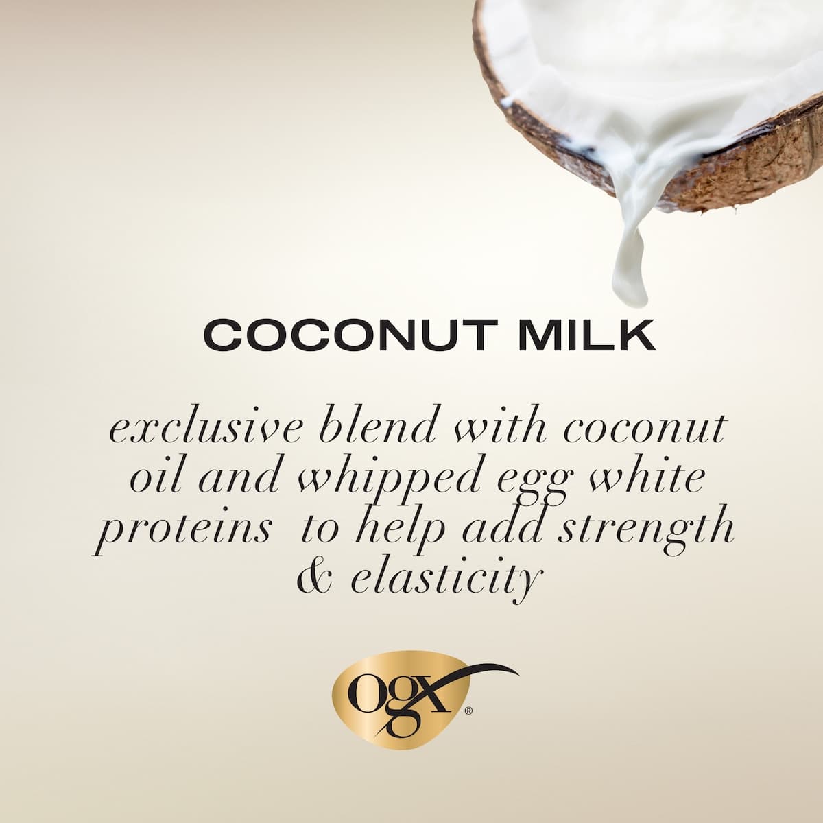 Thumbnail Ogx Coconut Milk Shampoo 385Ml