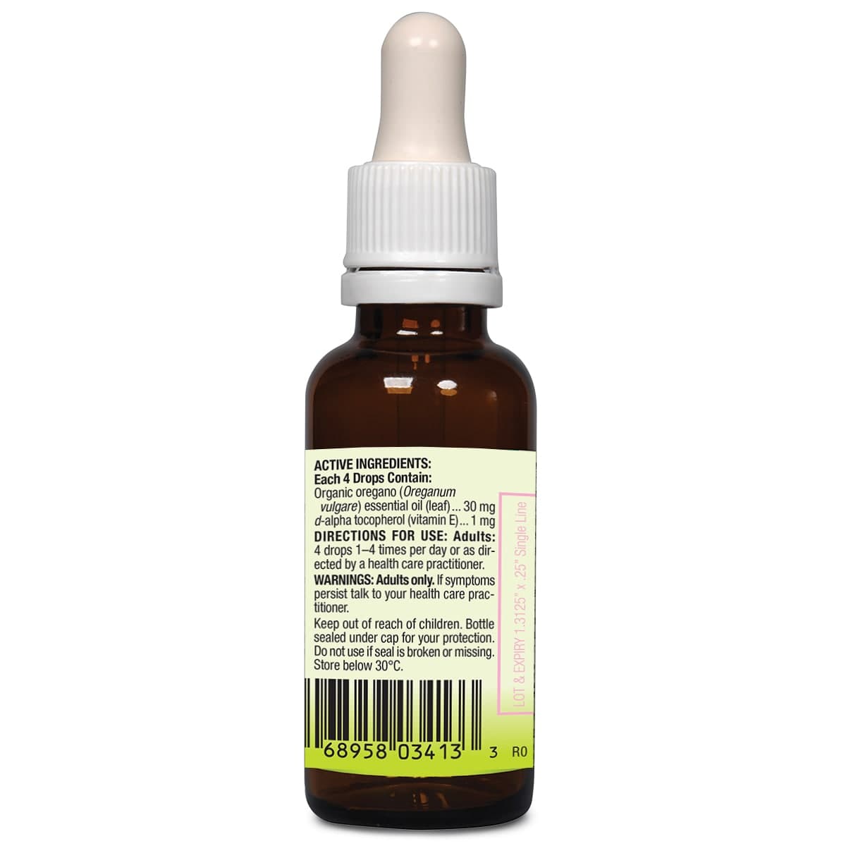 Thumbnail Whole Earth And Sea Oregano Oil 30Ml