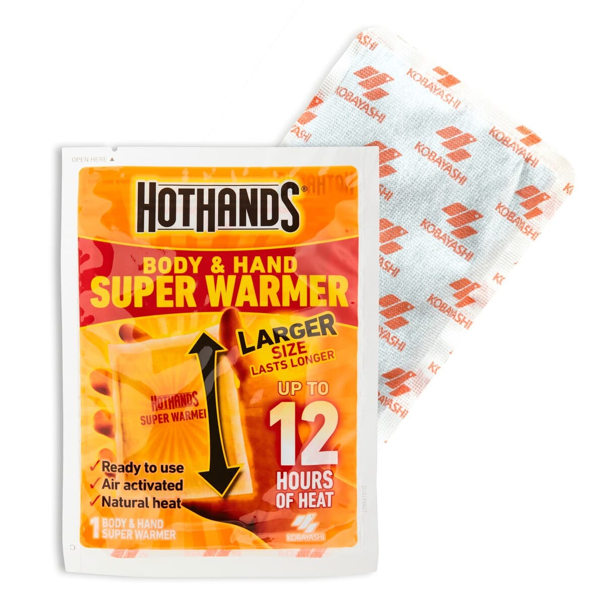 Thumbnail Hot Hands Hand & Body Super Warmer 1 Pack