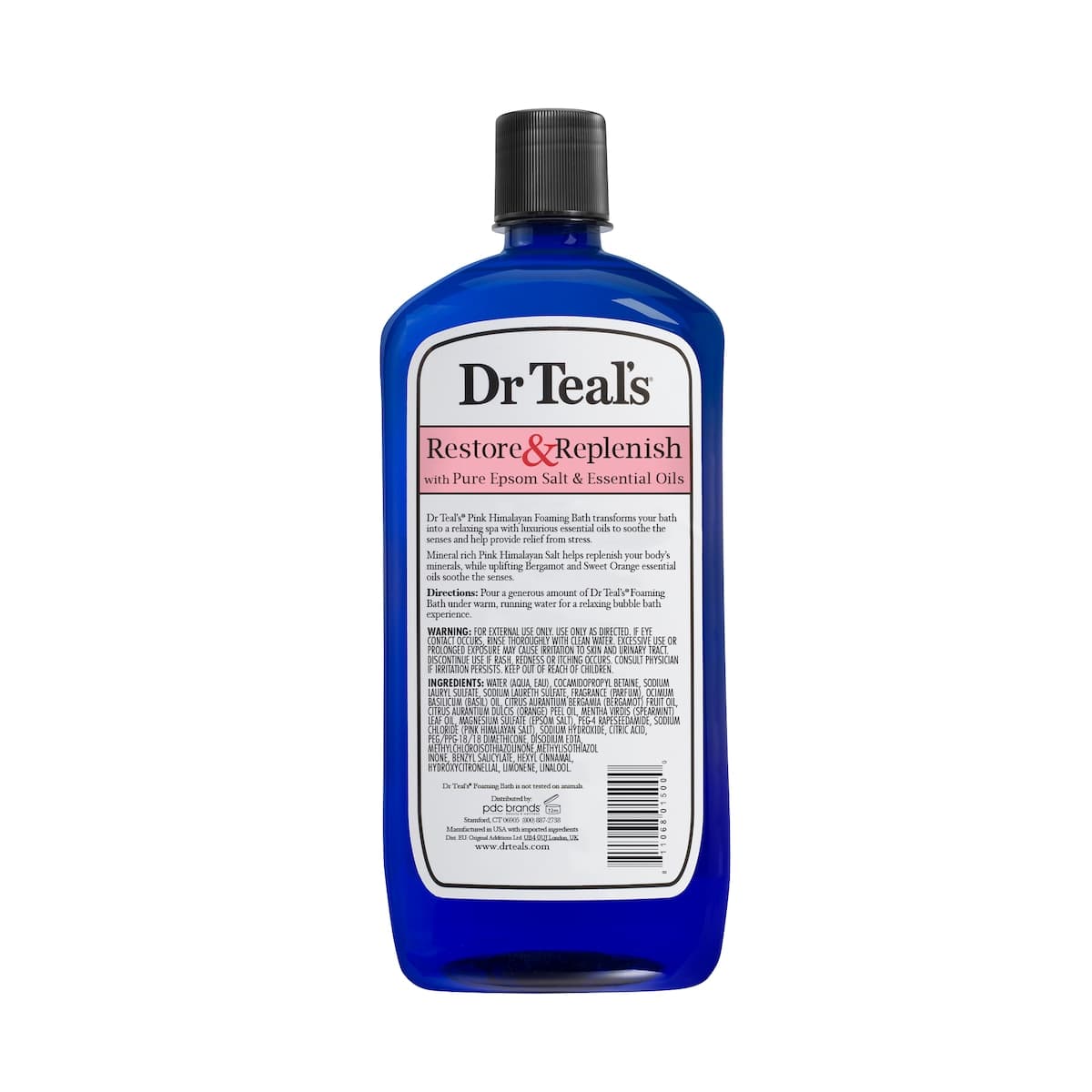 Thumbnail Dr Teals Foaming Bath Pink Himalayan 1 Litre