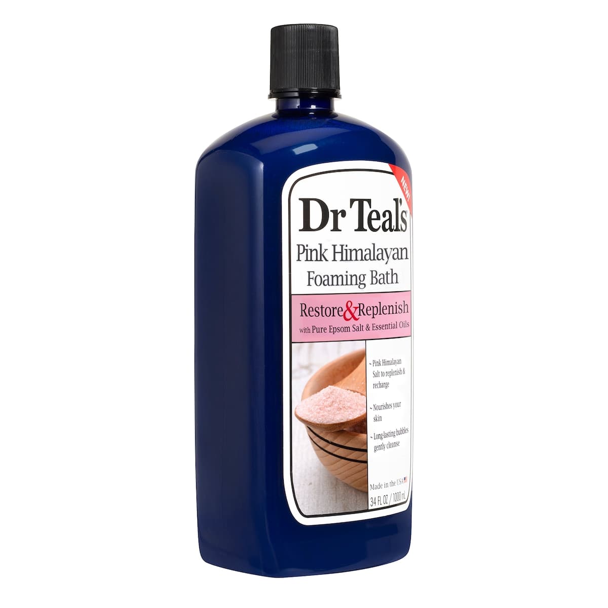 Thumbnail Dr Teals Foaming Bath Pink Himalayan 1 Litre