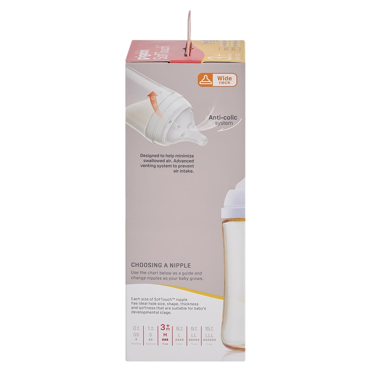 Thumbnail Pigeon Softouch Iii Ppsu Baby Bottle 240Ml