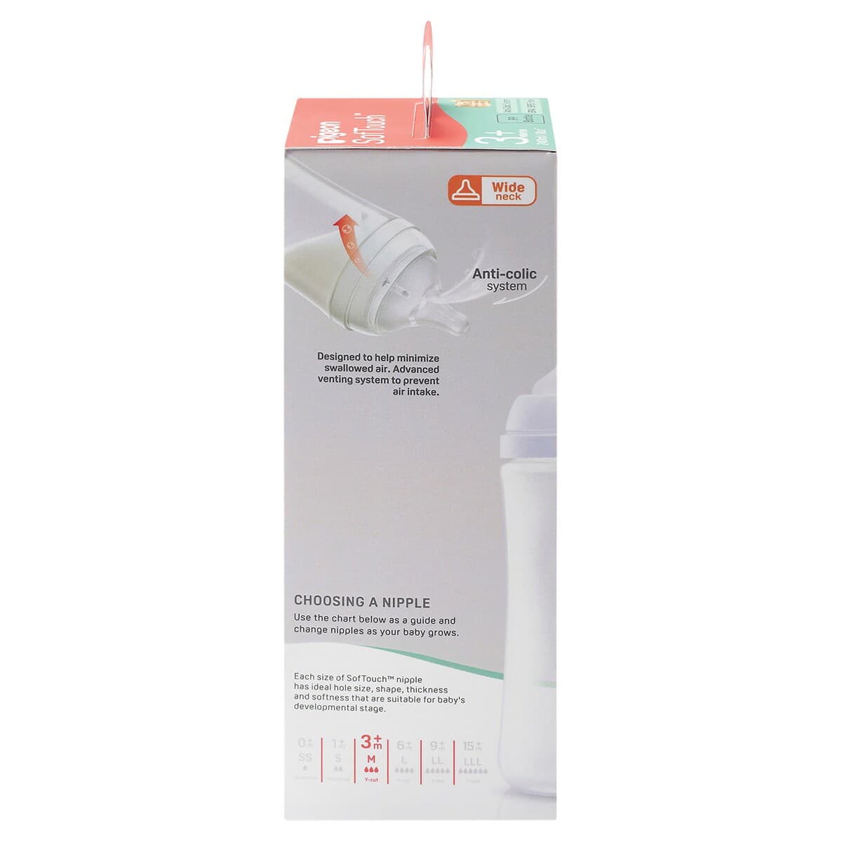 Thumbnail Pigeon Softouch Iii Pp Baby Bottle 240Ml