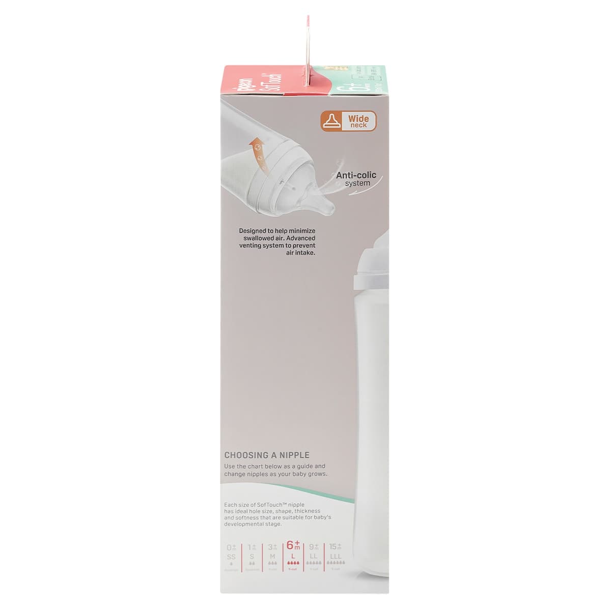 Thumbnail Pigeon Softouch Iii Pp Baby Bottle 330Ml