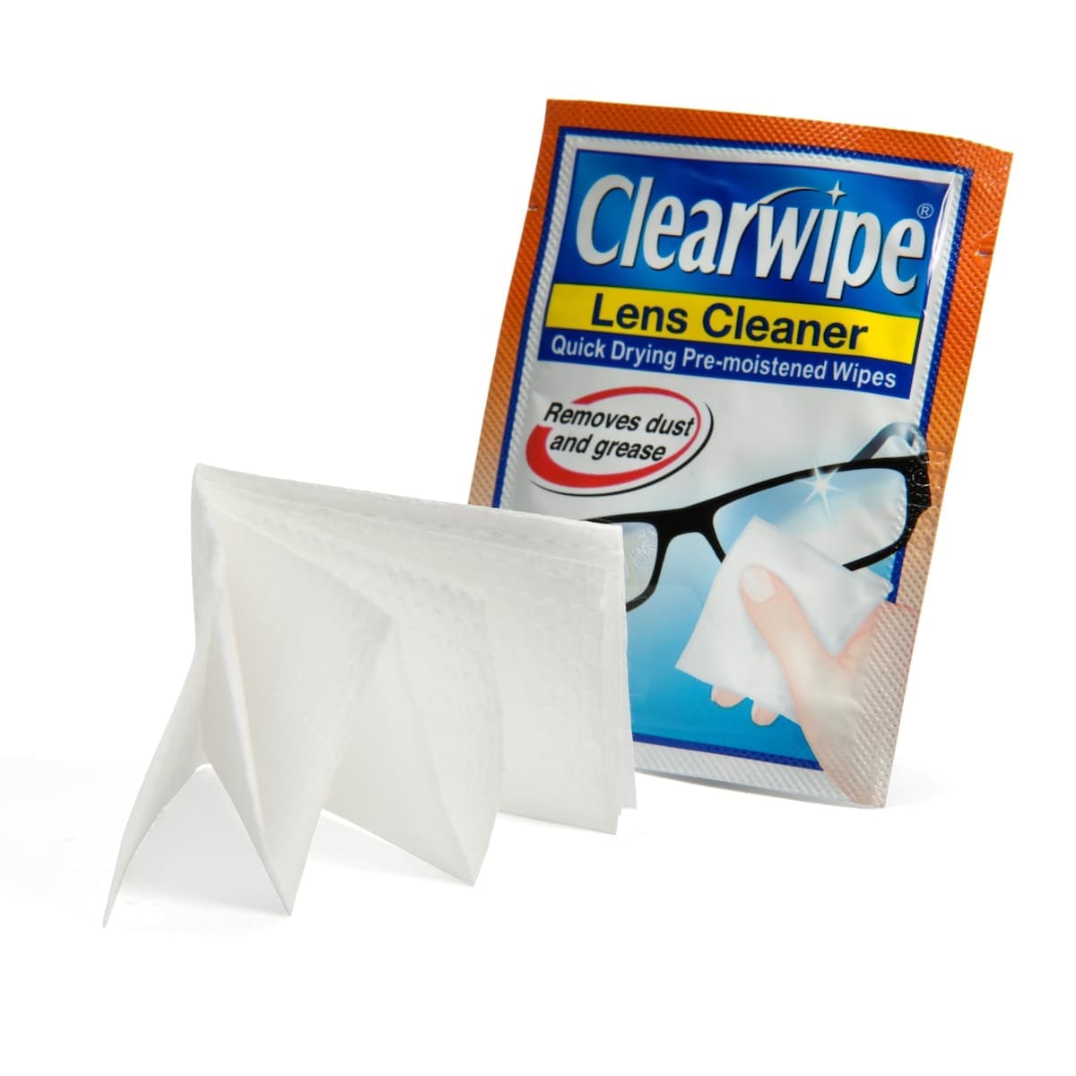 Thumbnail Clearwipe Lens Cleaner Anti Fog Wipes 20 Pack