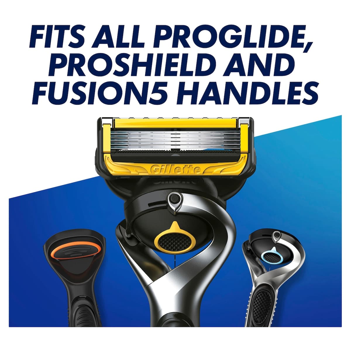 Thumbnail Gillette Fusion Proshield Razor Blade Refill 4 Pack