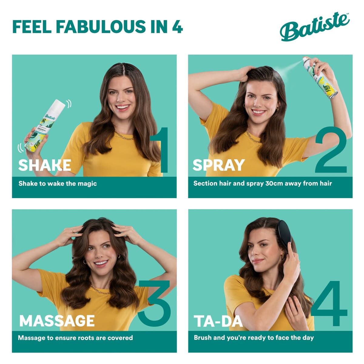 Thumbnail Batiste Dry Shampoo Volume 200Ml