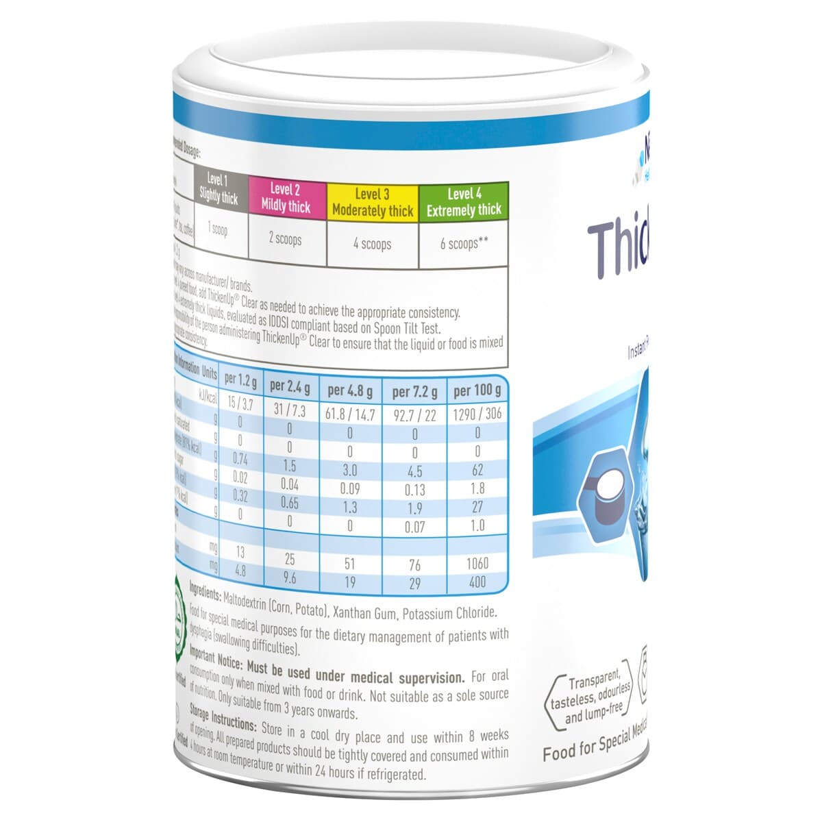 Thumbnail Resource Thickenup Clear 125G