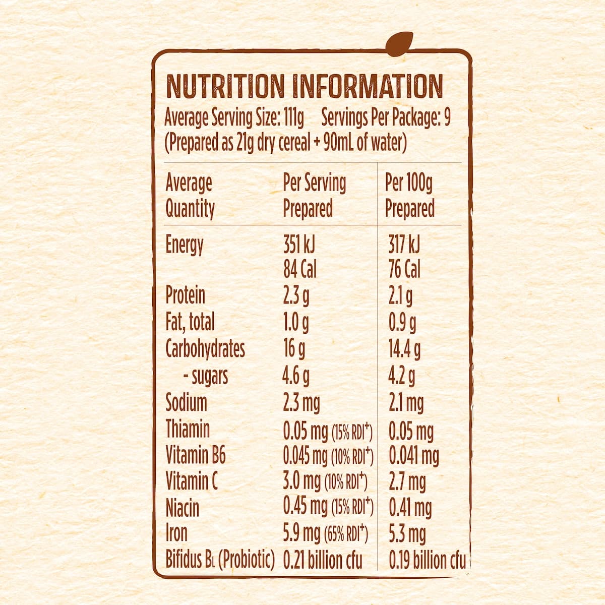 Thumbnail Cerelac Cereal With Pear 8 Months+ 200G