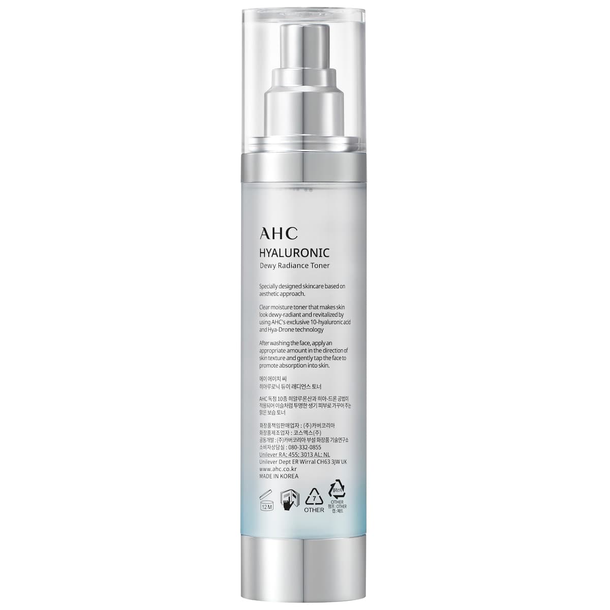 Thumbnail Ahc Hyaluronic Dewy Radiance Toner 100Ml