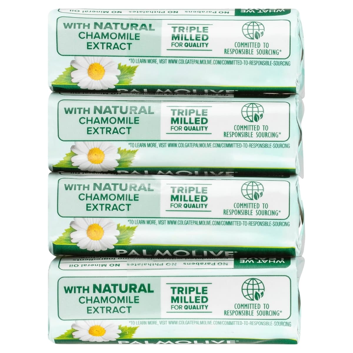 Thumbnail Palmolive Chamomile Balanced & Mild Soap Bars 4 Pack