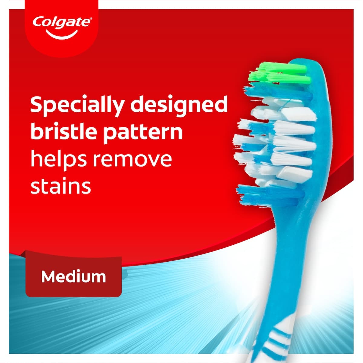 Thumbnail Colgate Max White Medium Manual Toothbrush 3 Pack