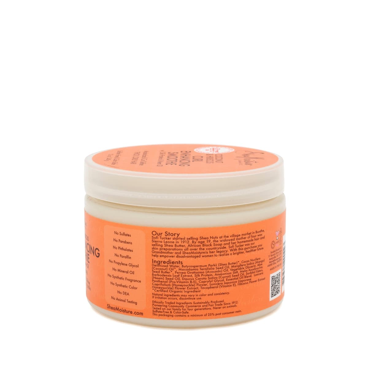 Shea Moisture Coconut & Hibiscus Curl Enhancing Smoothie 326g