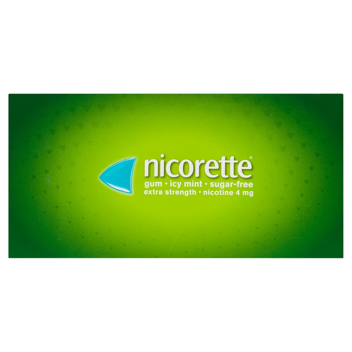 Thumbnail Nicorette Quit Smoking Nicotine Gum 4Mg Icy Mint 105 Pieces