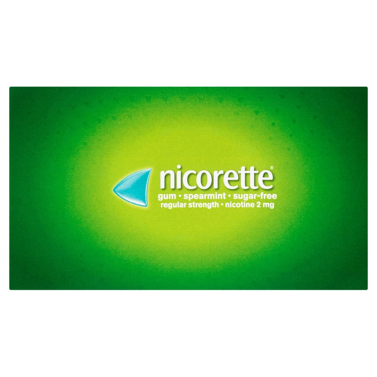 Thumbnail Nicorette Quit Smoking Nicotine Gum 2Mg Spearmint 150 Pieces Value Pack