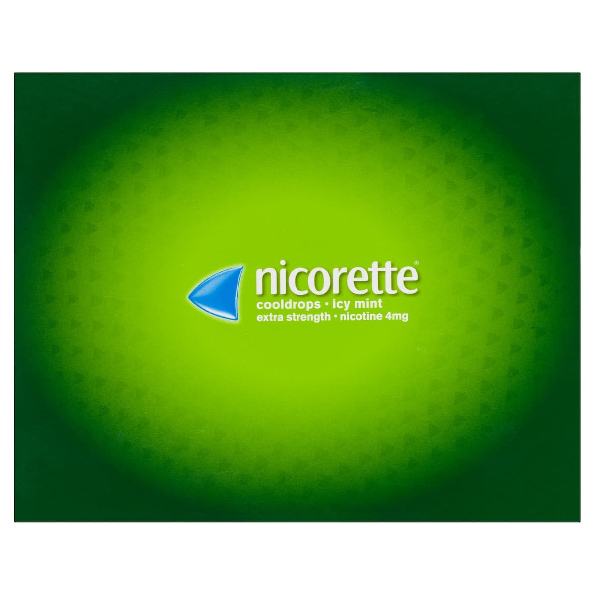 Thumbnail Nicorette Quit Smoking Cooldrops Icy Mint 4Mg 160 Nicotine Lozenges