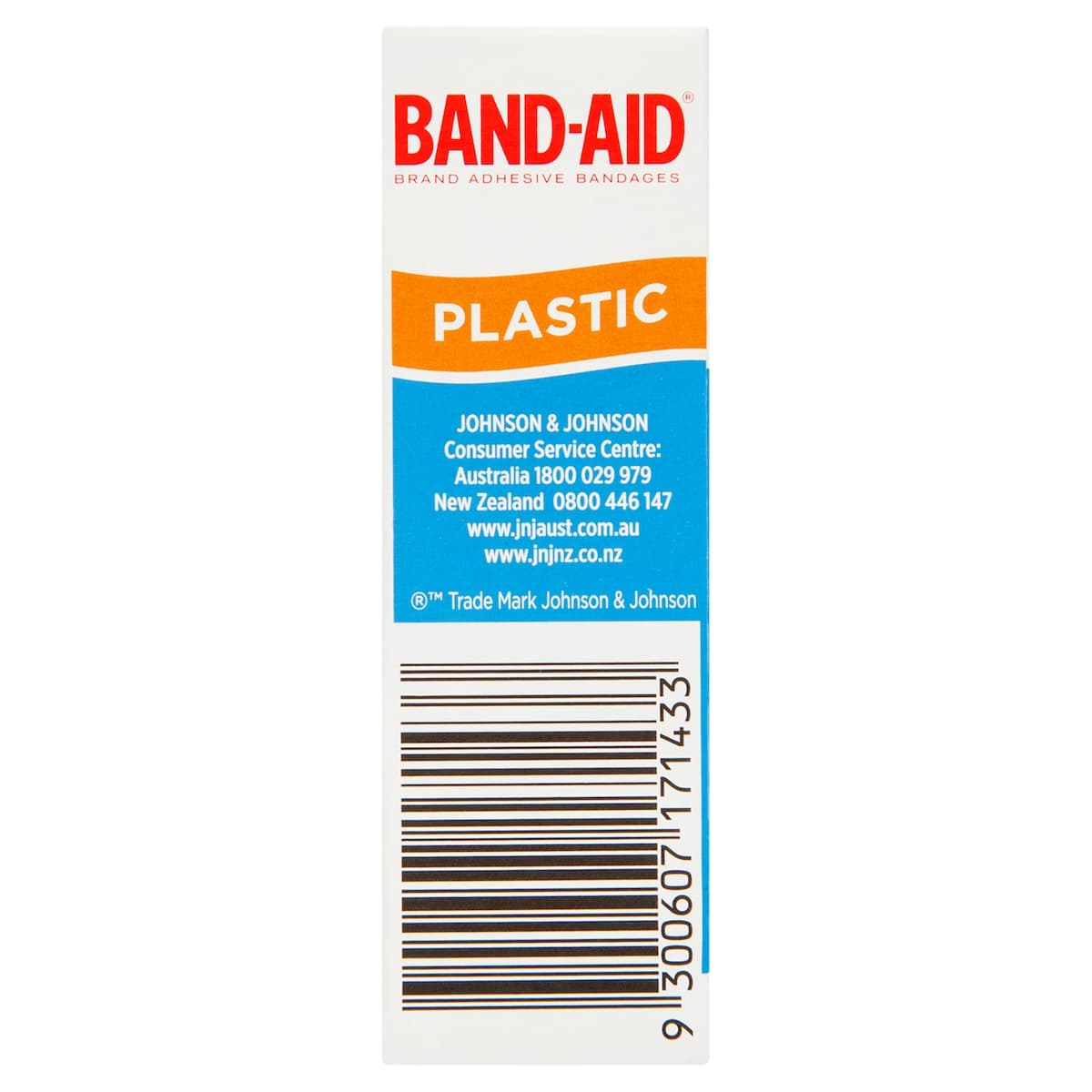 Thumbnail Band-Aid Plastic Strips 50 Pack