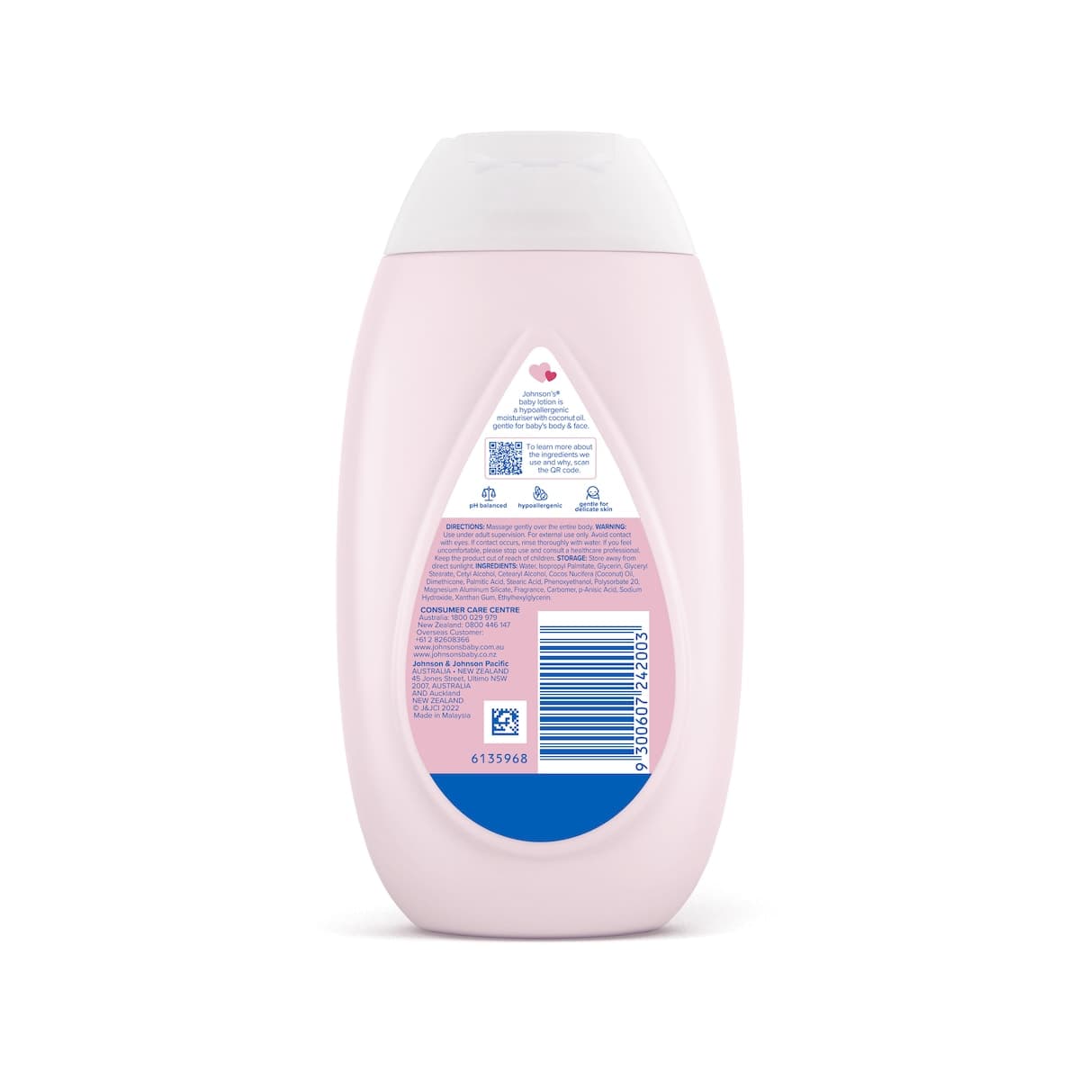 Thumbnail Johnsons Baby Lotion 200Ml