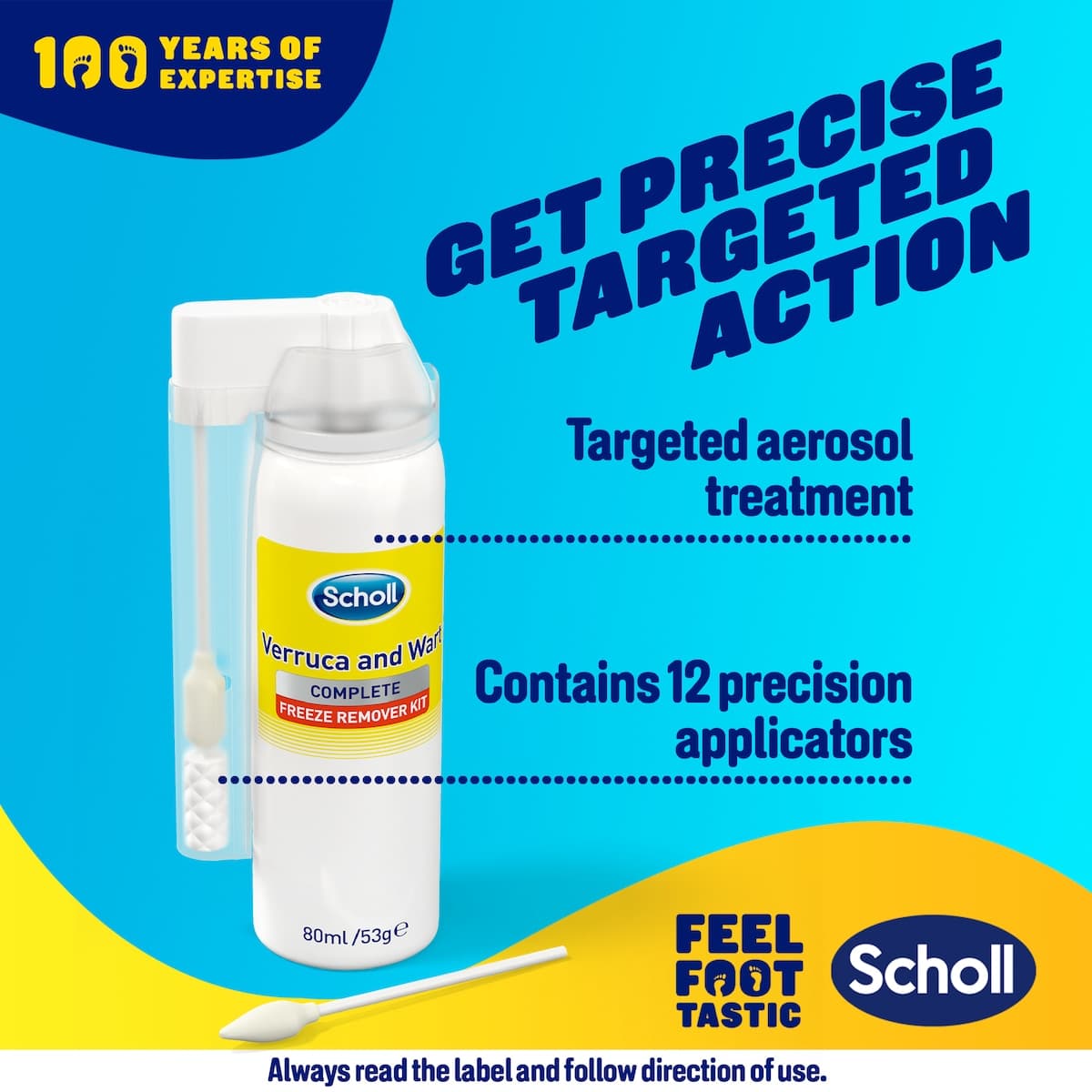 Thumbnail Scholl Freeze Verruca & Wart Remover 53G