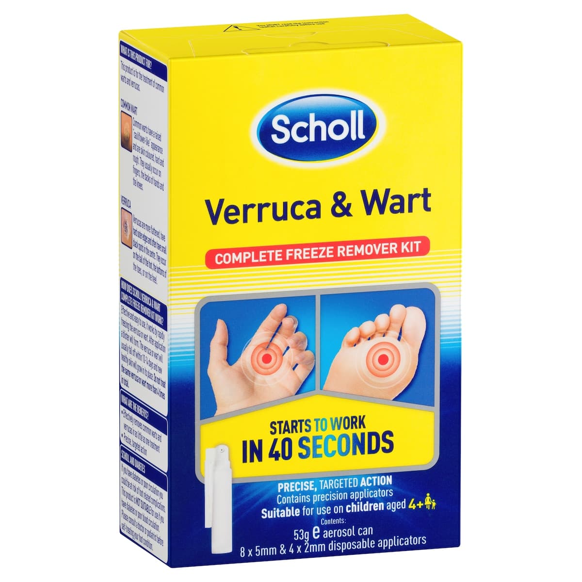 Thumbnail Scholl Freeze Verruca & Wart Remover 53G