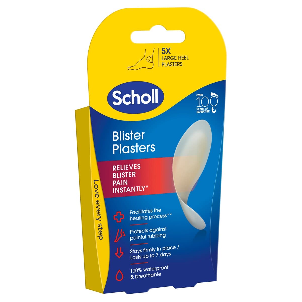 Thumbnail Scholl Blister Plasters Large 5 Pack