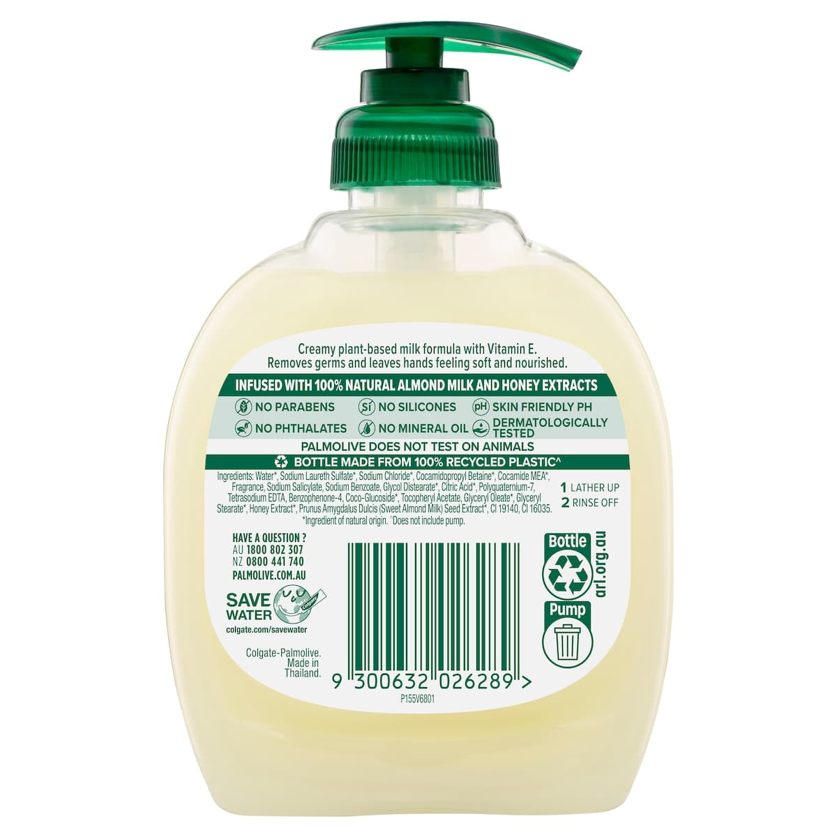 Thumbnail Palmolive Naturals Nourishing Milk & Honey Hand Wash 250Ml