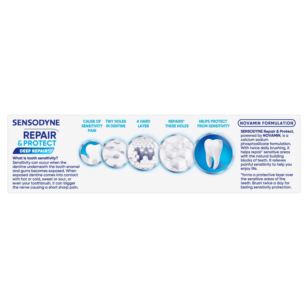 Thumbnail Sensodyne Repair & Protect Toothpaste 100G