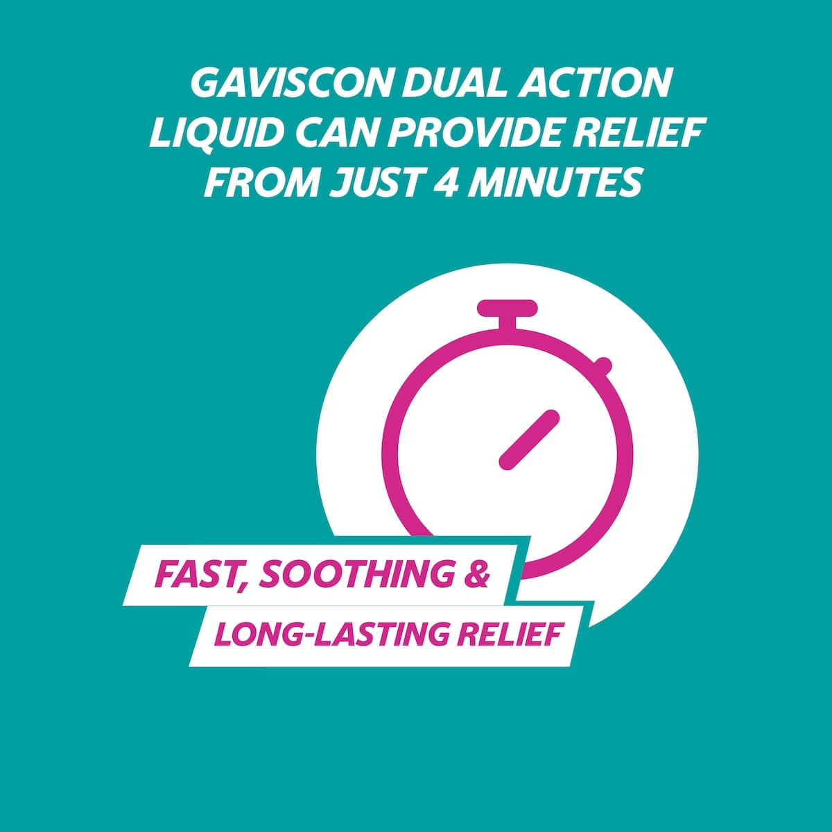 Thumbnail Gaviscon Dual Action Heartburn & Indigestion Peppermint 600Ml