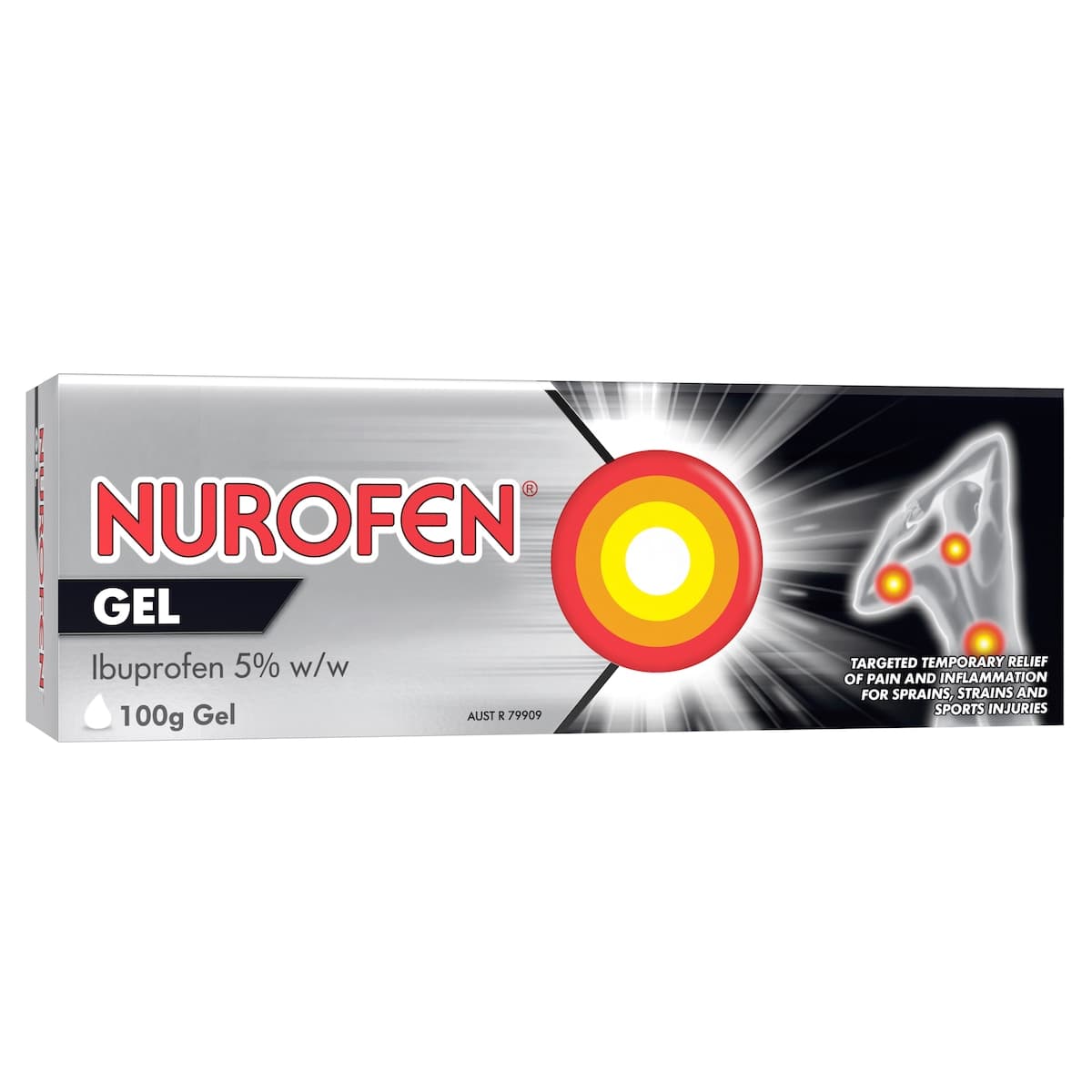 Thumbnail Nurofen Pain & Inflammation Targeted Relief Gel 100G