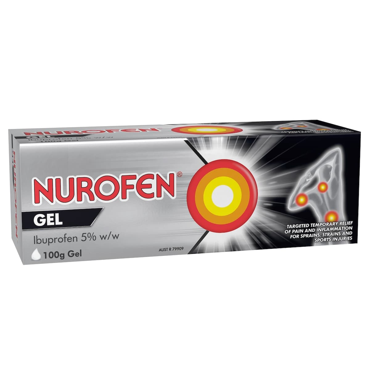 Thumbnail Nurofen Pain & Inflammation Targeted Relief Gel 100G