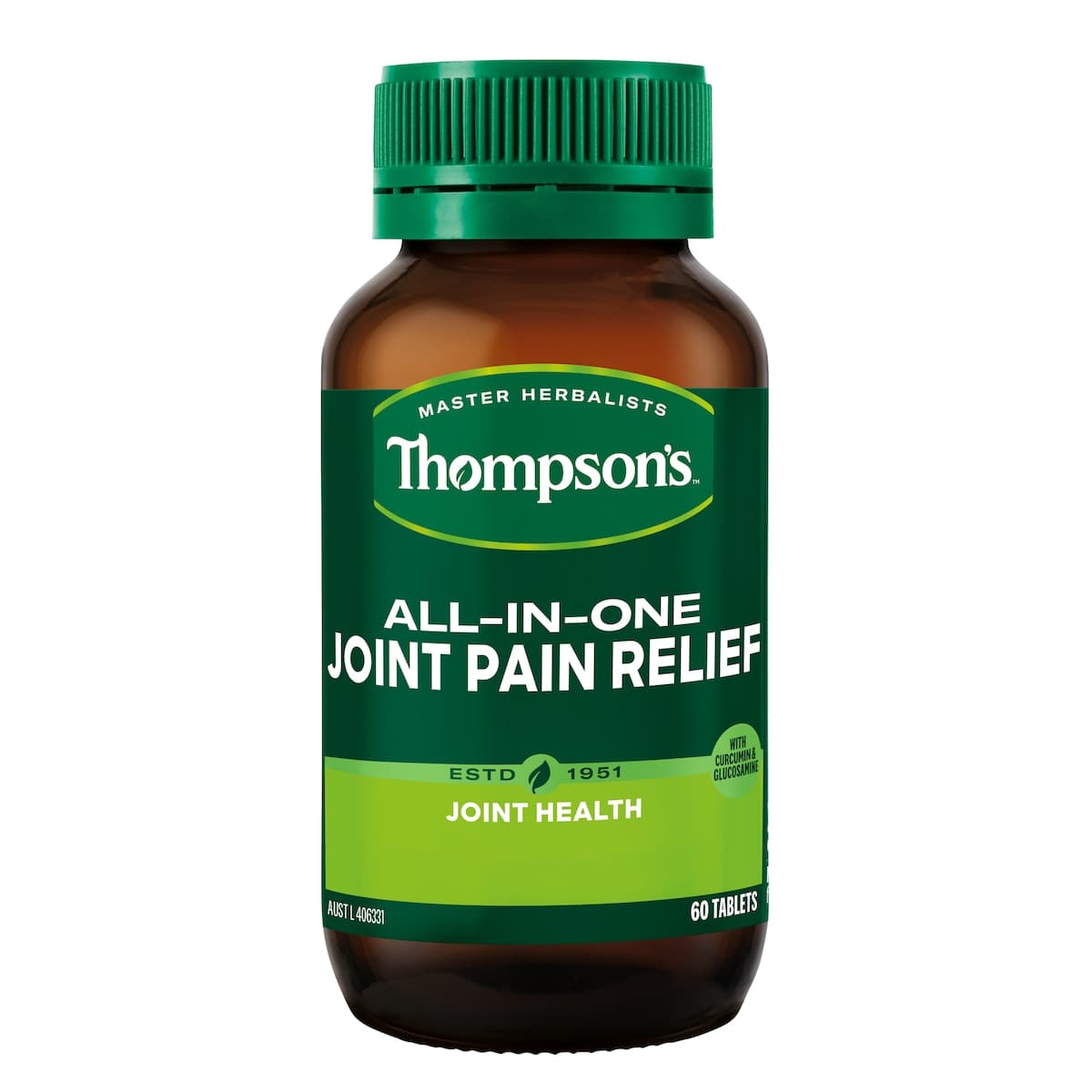 Thumbnail Thompsons All-In-One Joint Pain Relief 60 Tablets